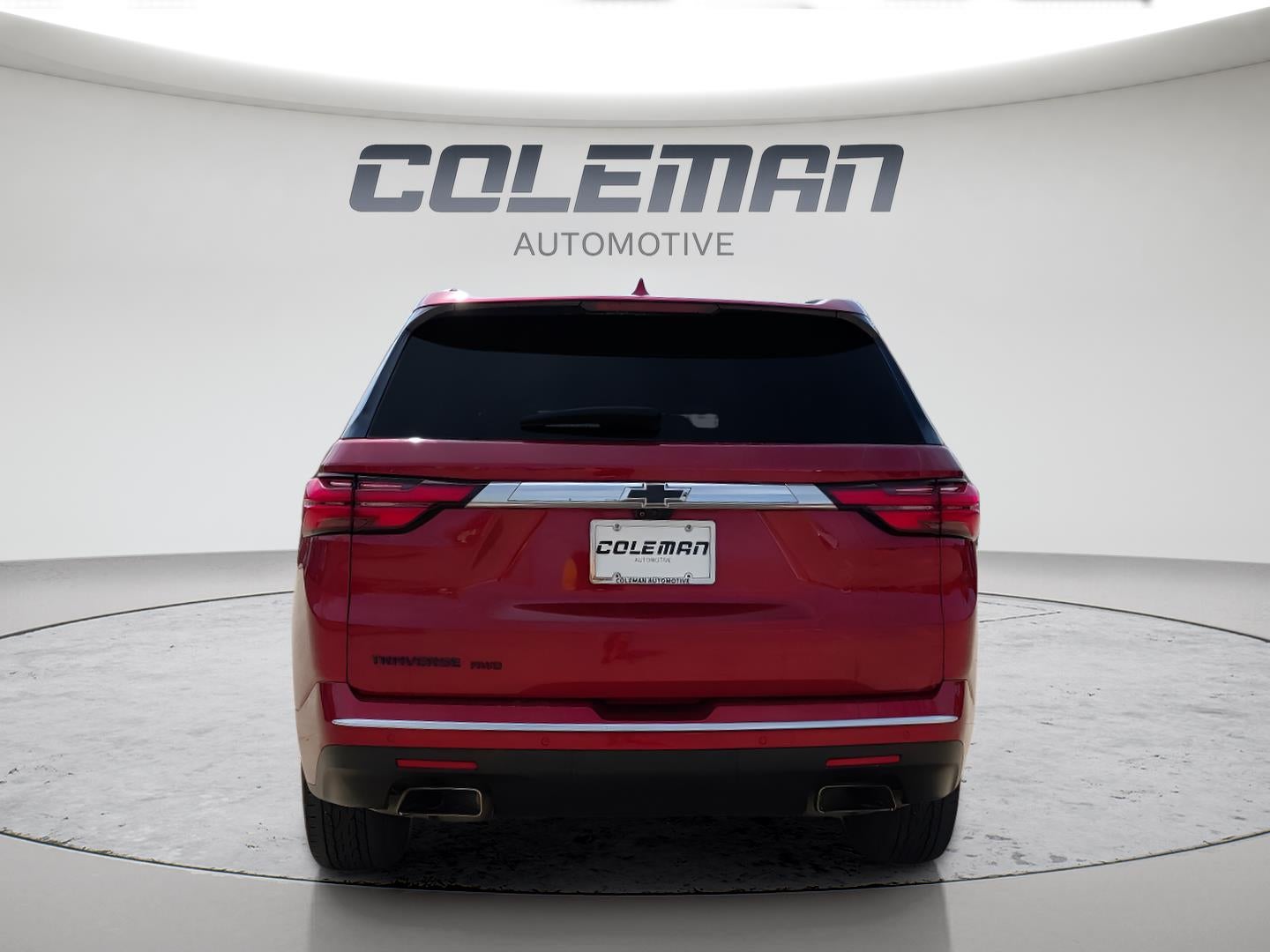 2022 Chevrolet Traverse High Country