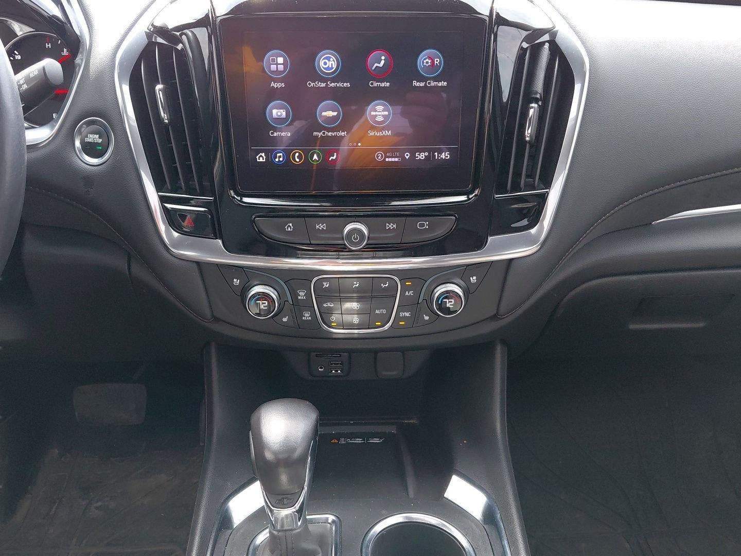 2022 Chevrolet Traverse High Country