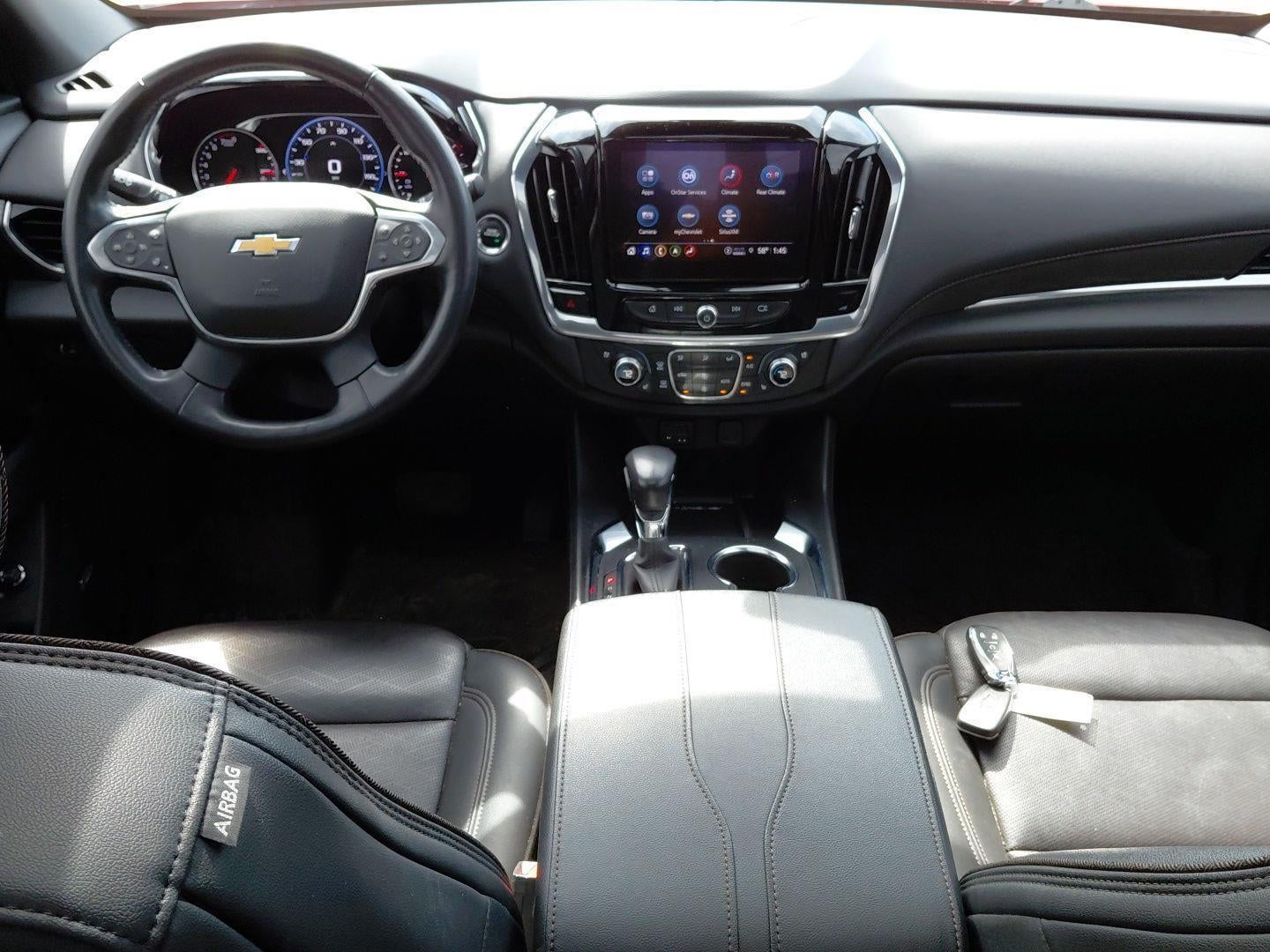 2022 Chevrolet Traverse High Country