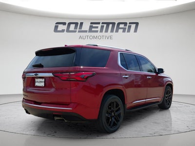 2022 Chevrolet Traverse High Country
