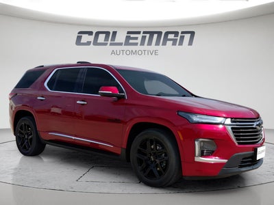 2022 Chevrolet Traverse High Country