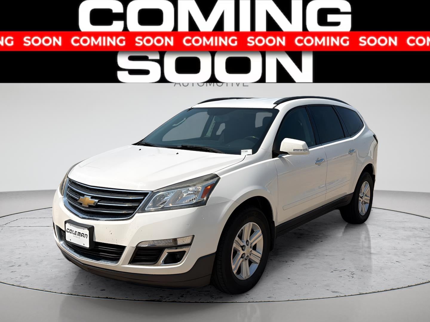 2014 Chevrolet Traverse LT