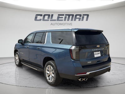 2026 Chevrolet Suburban Premier