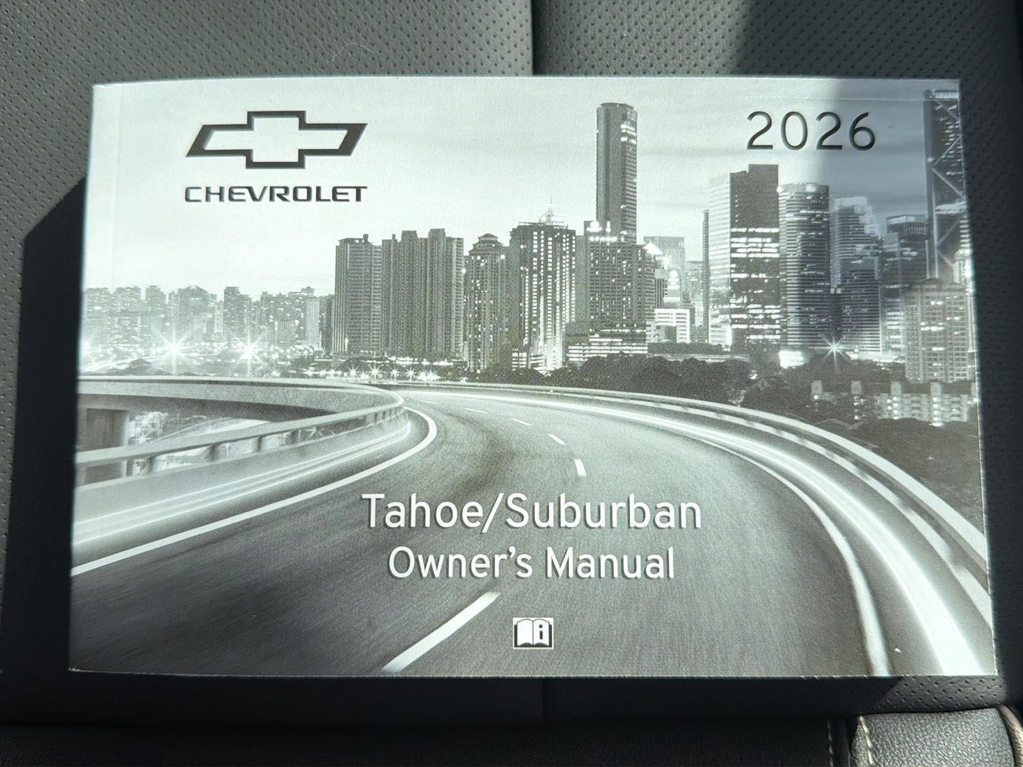 2026 Chevrolet Suburban Premier