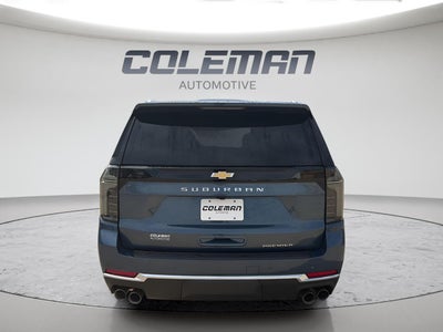 2026 Chevrolet Suburban Premier