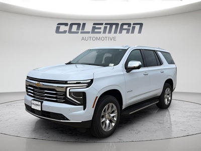 2026 Chevrolet Tahoe Premier