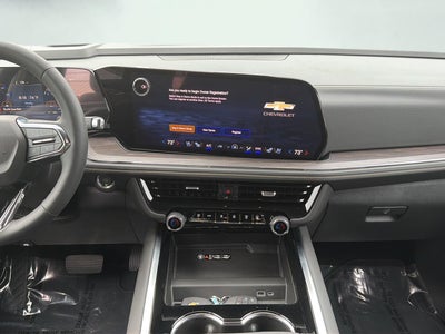 2026 Chevrolet Tahoe Premier