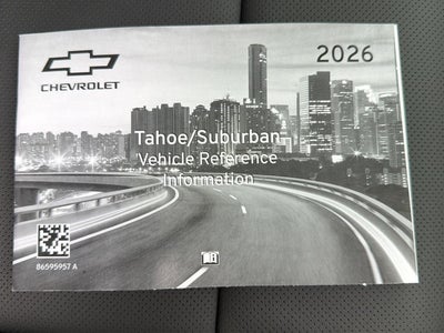 2026 Chevrolet Tahoe Premier