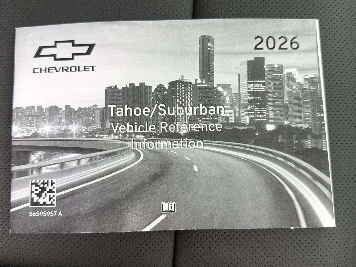 2026 Chevrolet Tahoe Premier