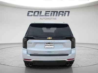2026 Chevrolet Tahoe Premier