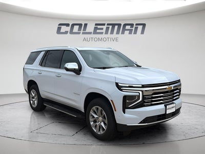 2026 Chevrolet Tahoe Premier