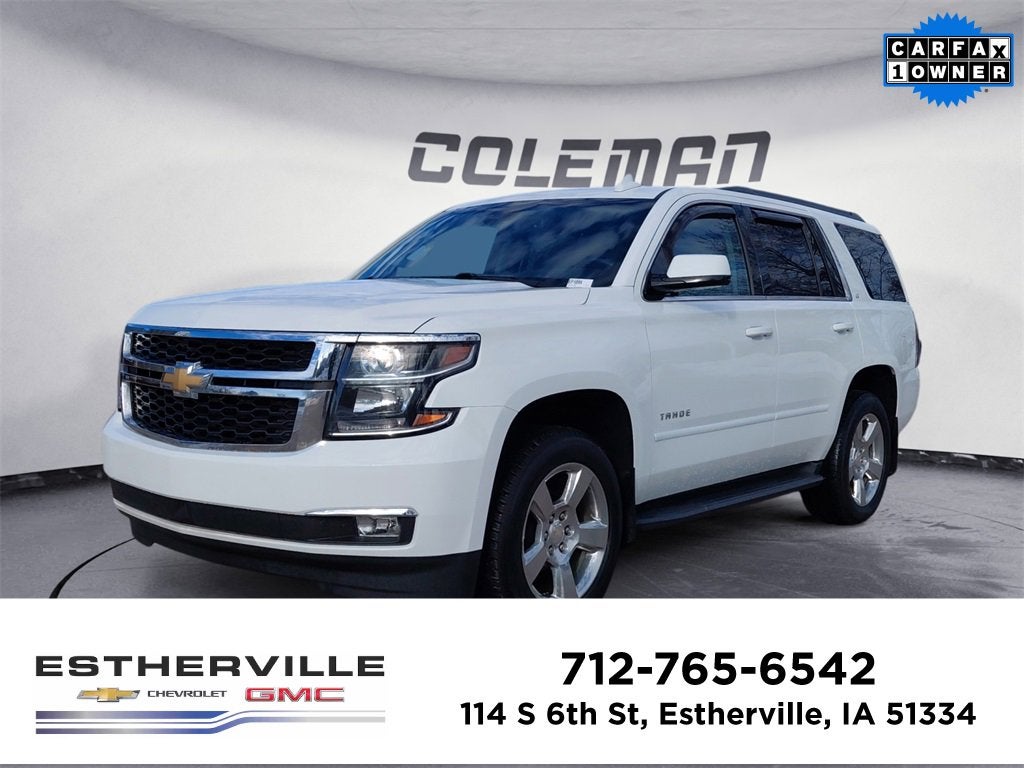 2017 Chevrolet Tahoe LT