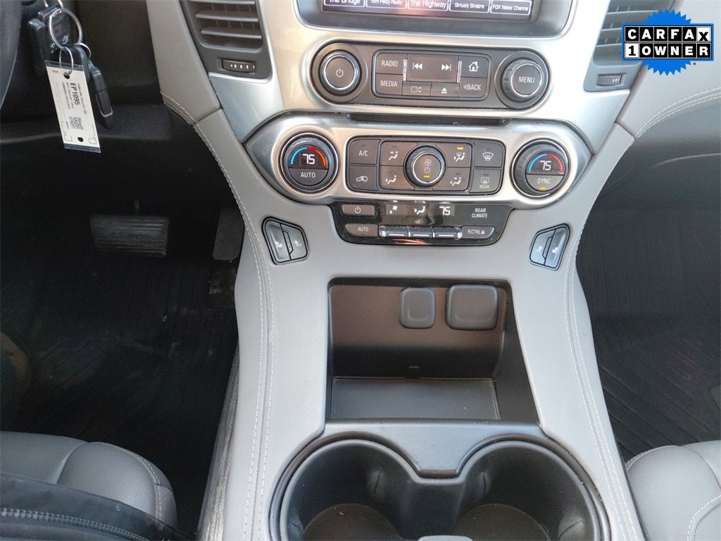 2017 Chevrolet Tahoe LT