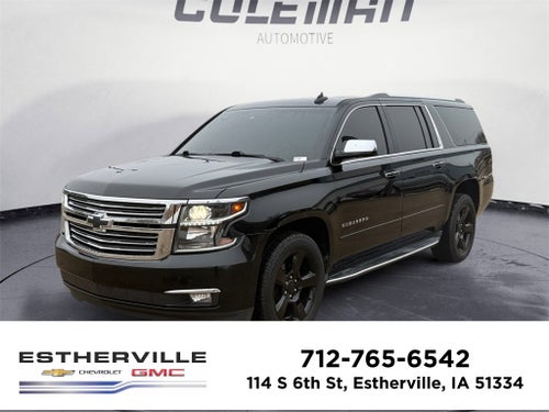2017 Chevrolet Suburban Premier