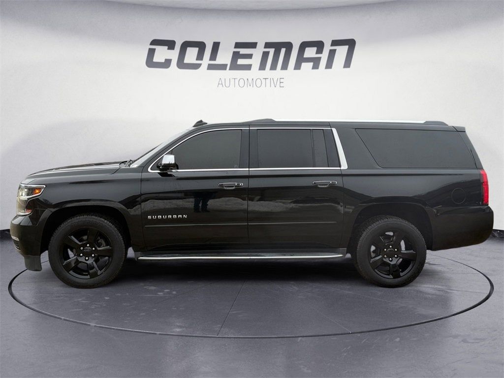 2017 Chevrolet Suburban Premier