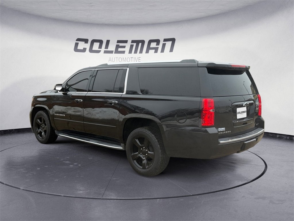 2017 Chevrolet Suburban Premier