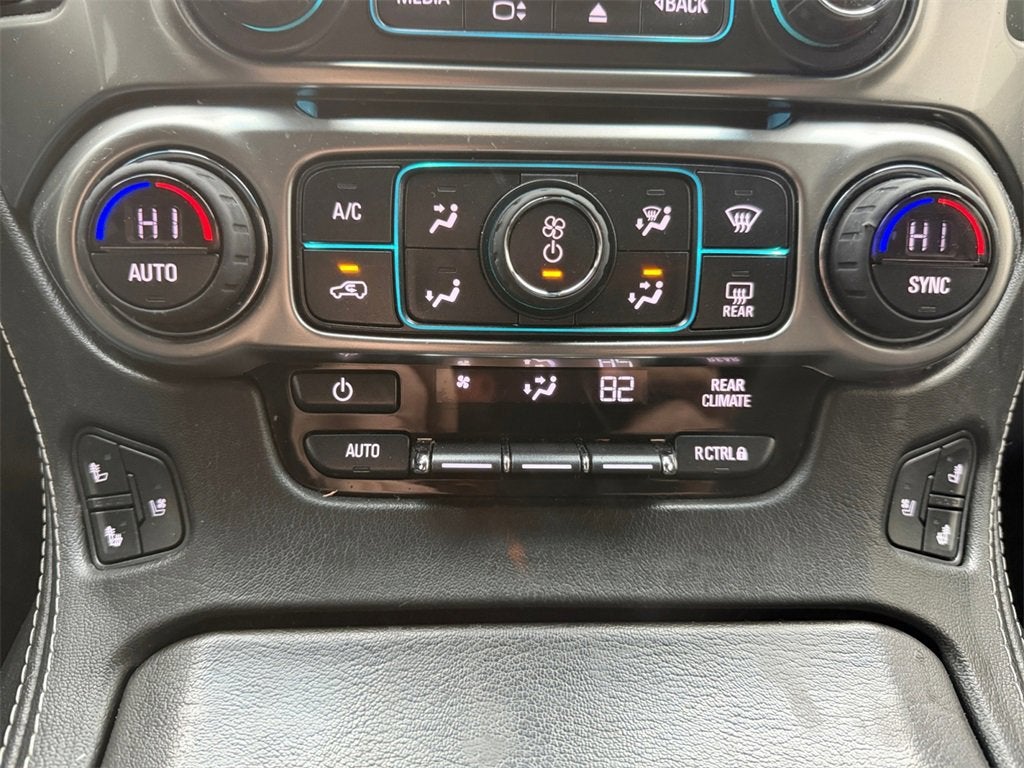 2017 Chevrolet Suburban Premier