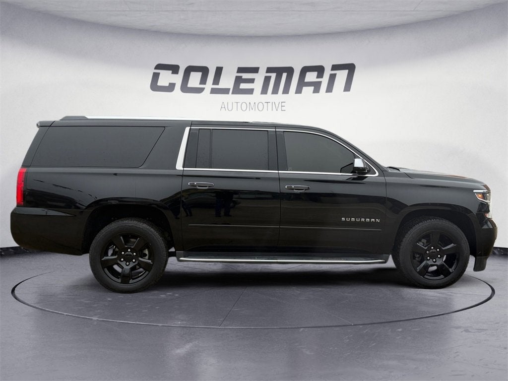 2017 Chevrolet Suburban Premier