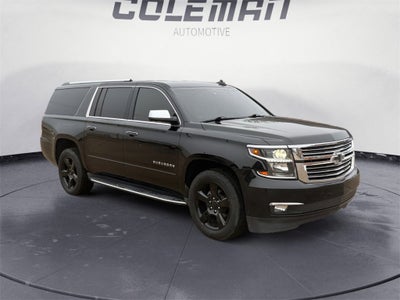 2017 Chevrolet Suburban Premier