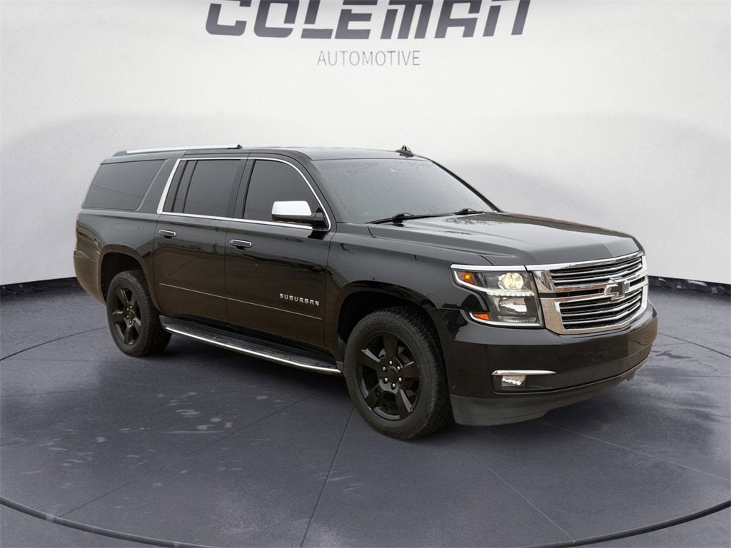 2017 Chevrolet Suburban Premier