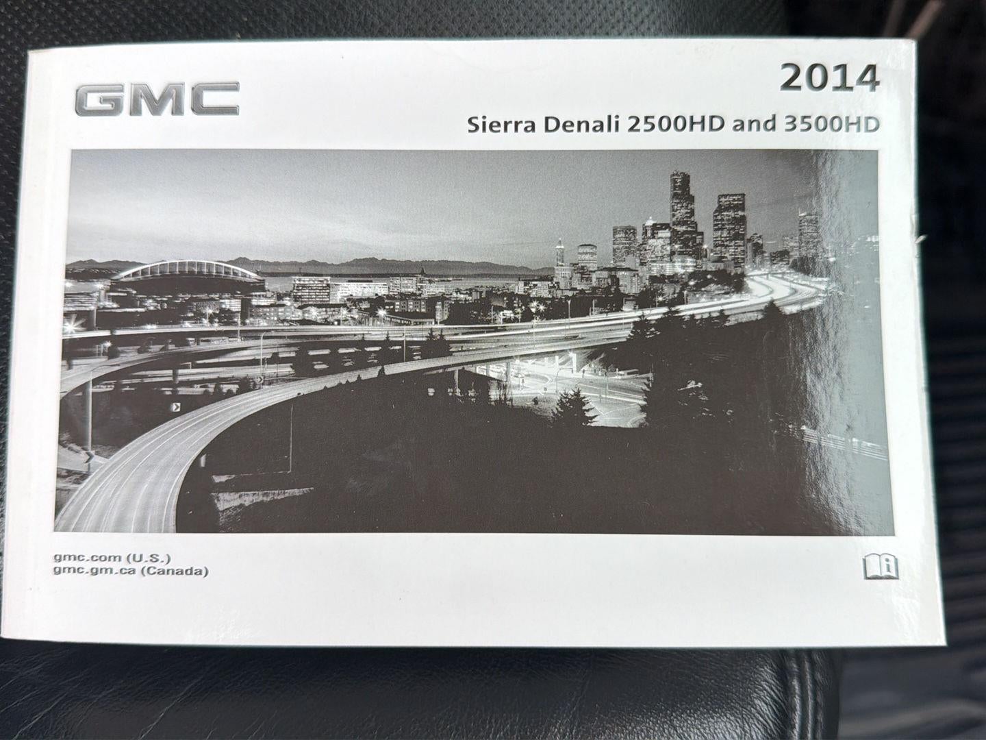 2014 GMC Sierra 2500 HD Denali