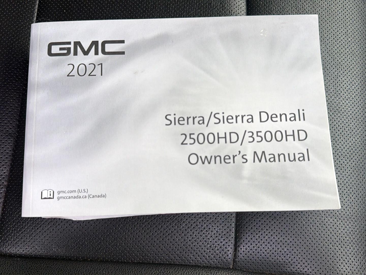 2021 GMC Sierra 2500 HD SLT 17