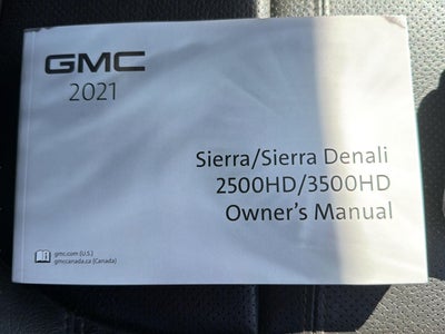 2021 GMC Sierra 2500 HD Denali