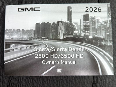 2026 GMC Sierra 2500 HD SLE