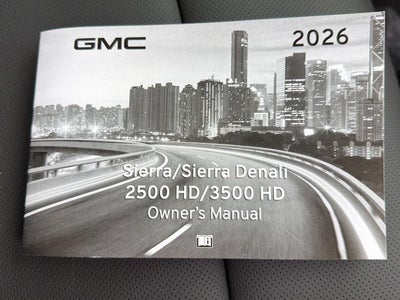 2026 GMC Sierra 2500 HD SLT