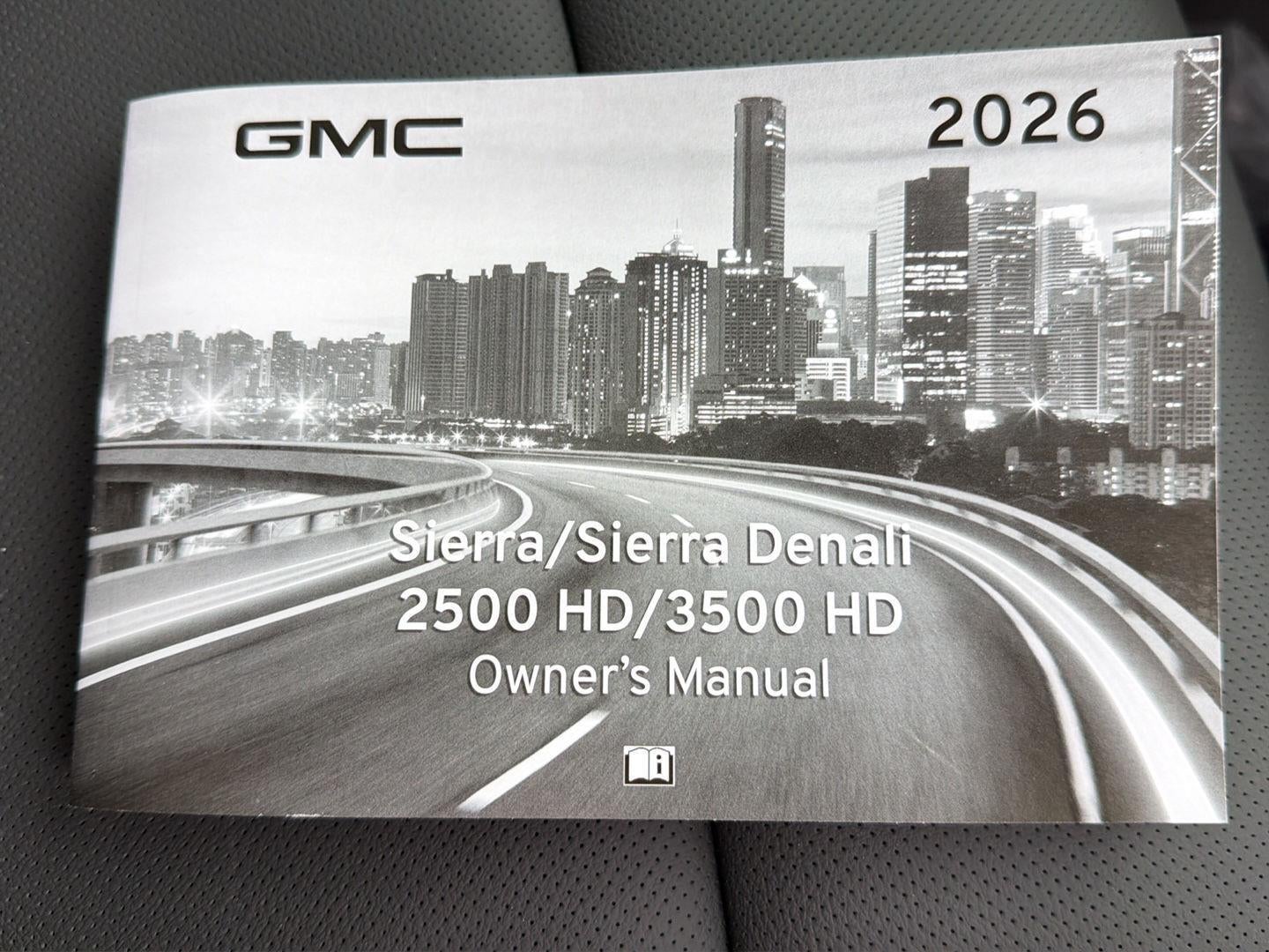 2026 GMC Sierra 2500 HD SLT
