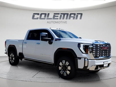 2026 GMC Sierra 2500 HD Denali