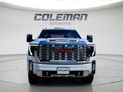 2026 GMC Sierra 2500 HD Denali