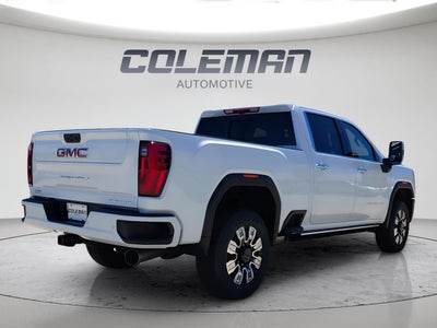 2026 GMC Sierra 2500 HD Denali