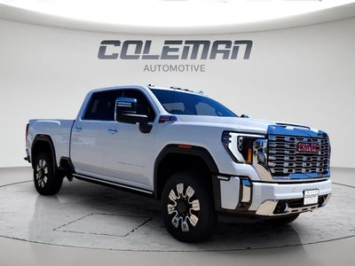 2026 GMC Sierra 2500 HD Denali
