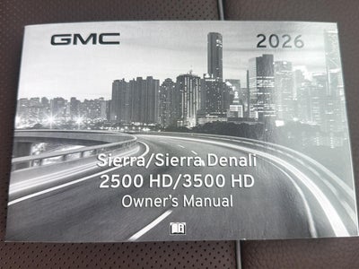 2026 GMC Sierra 2500 HD Denali
