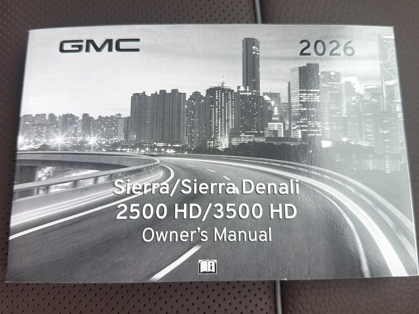 2026 GMC Sierra 2500 HD Denali