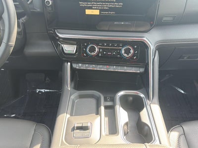 2026 GMC Sierra 2500 HD Denali
