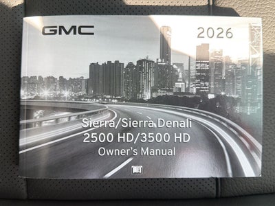 2026 GMC Sierra 2500 HD Denali