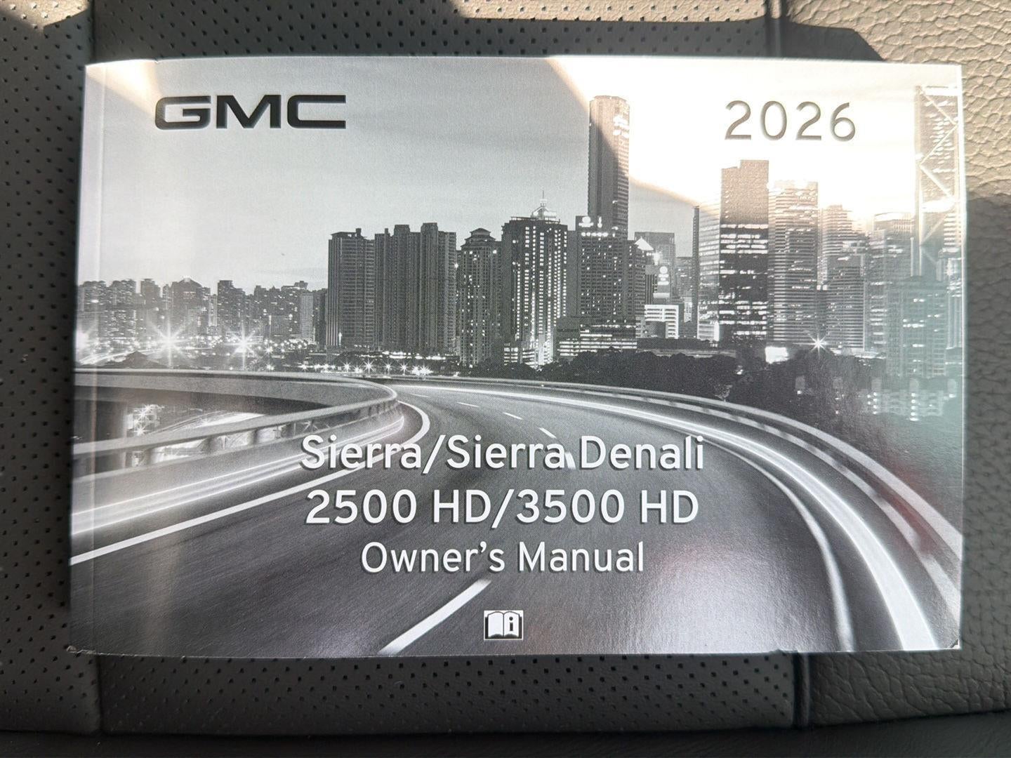 2026 GMC Sierra 2500 HD Denali