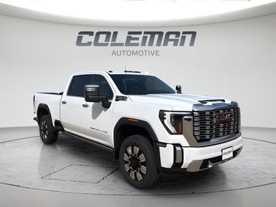 2026 GMC Sierra 2500 HD Denali