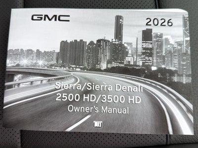 2026 GMC Sierra 3500 HD Denali