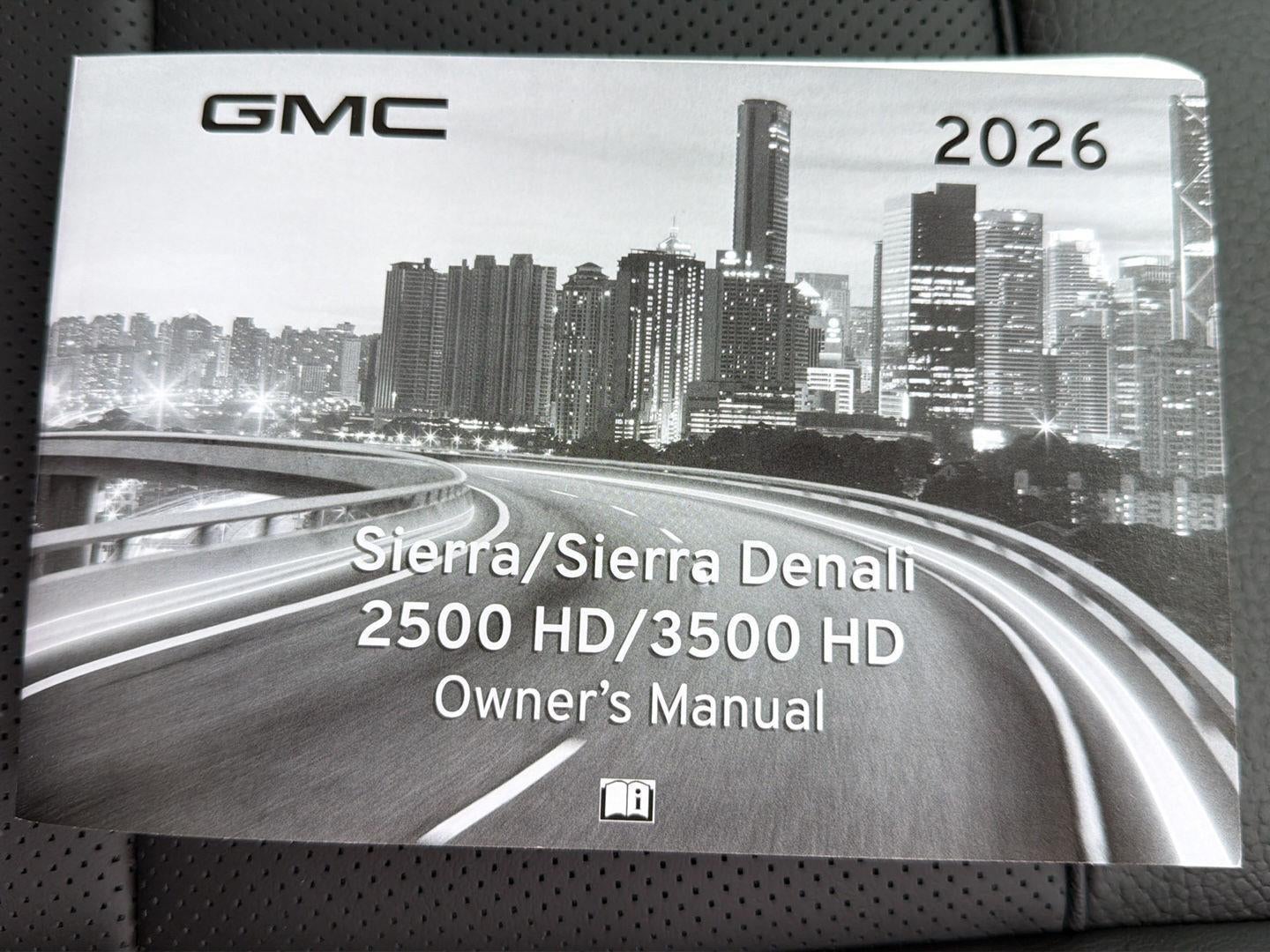 2026 GMC Sierra 3500 HD Denali