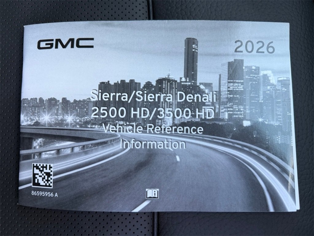 2026 GMC Sierra 3500 HD Denali