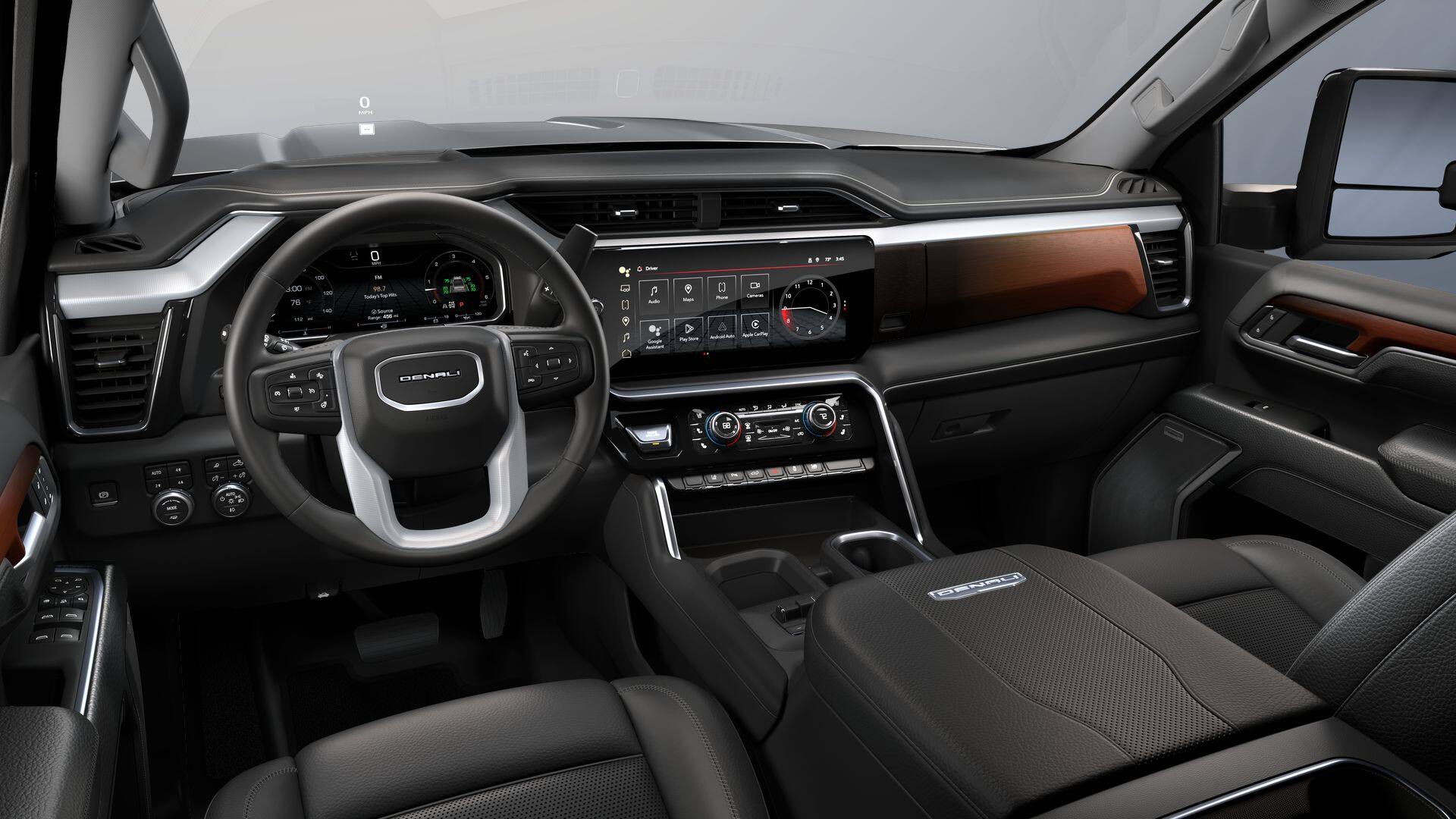 2026 GMC Sierra 3500 HD Denali DRW 6