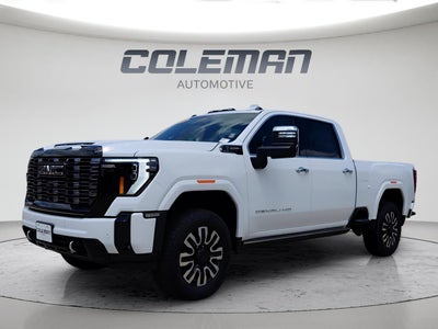 2026 GMC Sierra 2500 HD Denali Ultimate