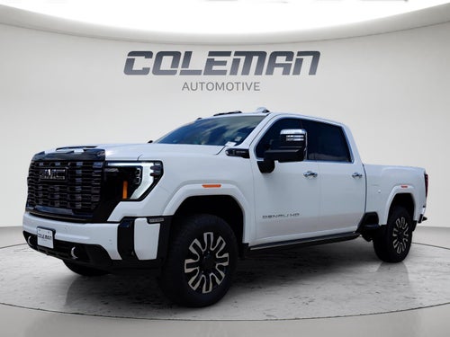 2026 GMC Sierra 2500 HD Denali Ultimate