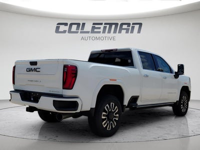 2026 GMC Sierra 2500 HD Denali Ultimate