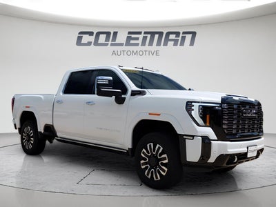 2026 GMC Sierra 2500 HD Denali Ultimate