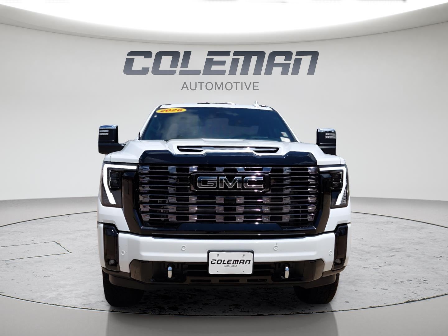 2026 GMC Sierra 2500 HD Denali Ultimate