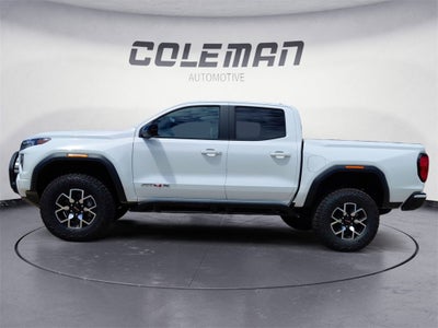 2025 GMC Canyon AT4